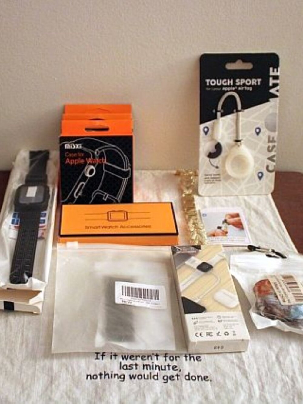 Apple Accessories Lot 10 Items - New in Package